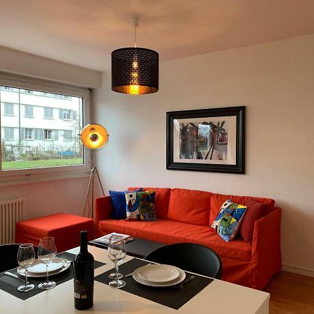Geneva Cosy Daire Dış mekan fotoğraf