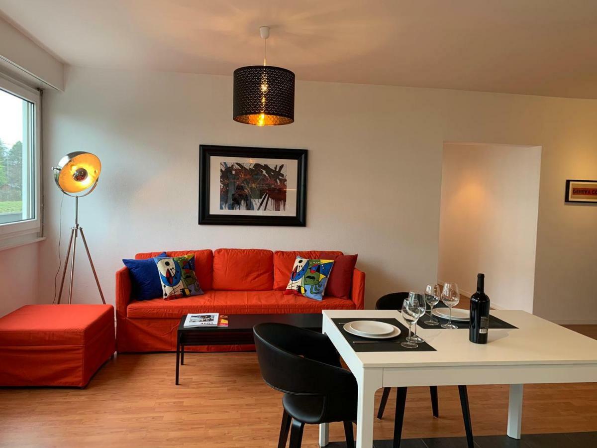 Geneva Cosy Daire Dış mekan fotoğraf